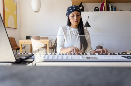 Миди клавиатура Arturia KeyLab 88 mk3 Миди клавиатура White - 15