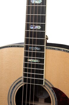 Akustická gitara Henry's Monarch D24 Emperor Natural Akustická gitara - 5