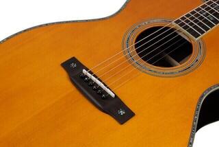 Gitara akustyczna Jumbo Henry's Monarch OM24 Empress Natural Gitara akustyczna Jumbo - 3