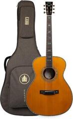 Gitara akustyczna Jumbo Henry's Monarch OM24 Empress Natural Gitara akustyczna Jumbo - 7