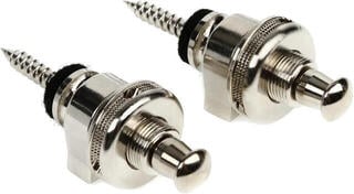 Strap Lock Schaller 14010101 M Strap Lock Nickel - 1
