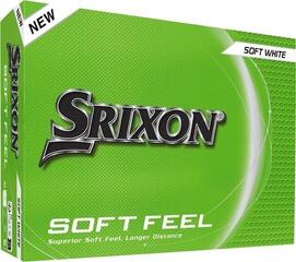 Golfové míčky Srixon Soft Feel 14 White Golfové míčky - 1