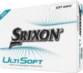 Golfbollar Srixon Ultisoft White Standarderbjudande Golfbollar - 1
