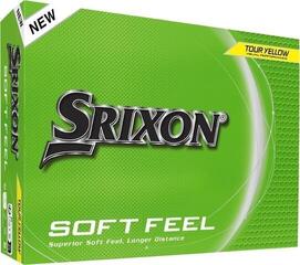 Golfové lopty Srixon Soft Feel 14 Tour Yellow Golfové lopty - 1