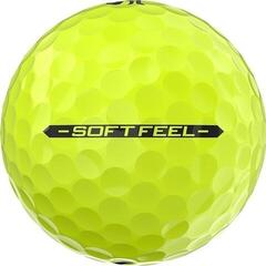 Golfové lopty Srixon Soft Feel 14 Tour Yellow Golfové lopty - 4