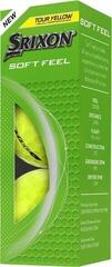 Golfové lopty Srixon Soft Feel 14 Tour Yellow Golfové lopty - 5