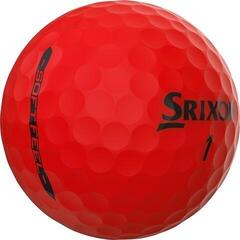 Golf Balls Srixon Soft Feel 14 Brite Red Golf Balls - 3