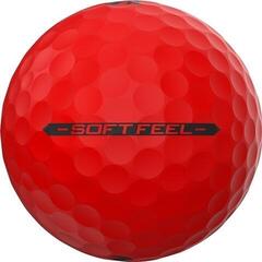 Golf Balls Srixon Soft Feel 14 Brite Red Golf Balls - 4
