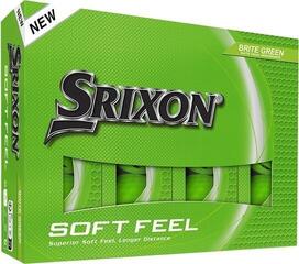 Golf Balls Srixon Soft Feel 14 Brite Green Golf Balls - 1