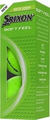 Golf Balls Srixon Soft Feel 14 Brite Green Golf Balls - 5
