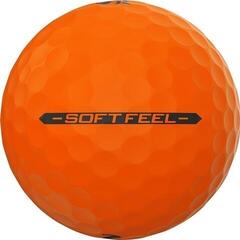Golf Balls Srixon Soft Feel 14 Brite Orange Golf Balls - 4