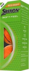 Golf Balls Srixon Soft Feel 14 Brite Orange Golf Balls - 5