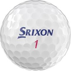 Golfové lopty Srixon Soft Feel Lady 9 Soft White Golfové lopty - 2