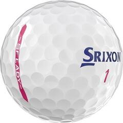 Golfové lopty Srixon Soft Feel Lady 9 Soft White Golfové lopty - 3