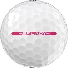 Golfové lopty Srixon Soft Feel Lady 9 Soft White Golfové lopty - 4