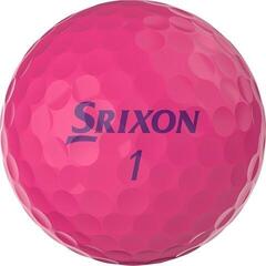 Golfbal Srixon Soft Feel Lady 9 Passion Pink Golfbal - 2