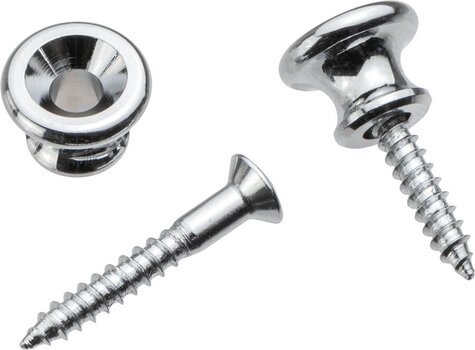 Strap Lock Gotoh EP-B1 CR Chrome Strap Lock - 3