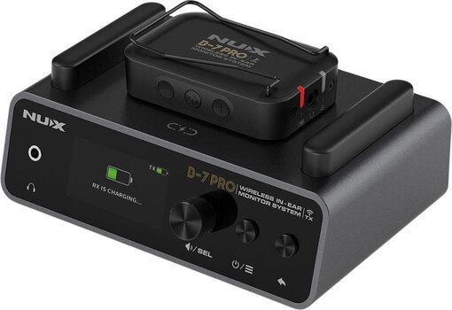 Безжичен мониторинг в ушите Nux B-7Pro Безжичен мониторинг в ушите 2,4 GHz - 3