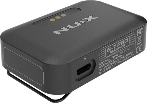 Безжичен мониторинг в ушите Nux B-7Pro Безжичен мониторинг в ушите 2,4 GHz - 7