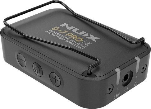 Безжичен мониторинг в ушите Nux B-7Pro Безжичен мониторинг в ушите 2,4 GHz - 10