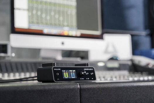 Безжичен мониторинг в ушите Nux B-7Pro Безжичен мониторинг в ушите 2,4 GHz - 11