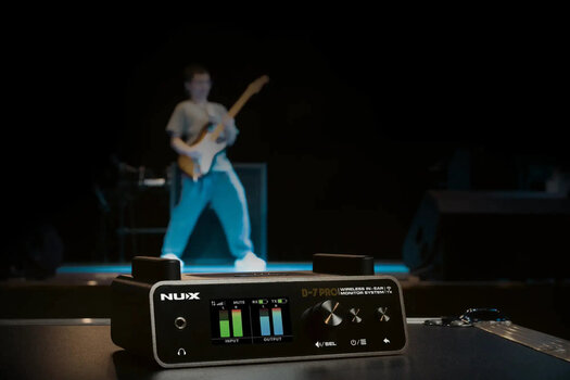 Безжичен мониторинг в ушите Nux B-7Pro Безжичен мониторинг в ушите 2,4 GHz - 12