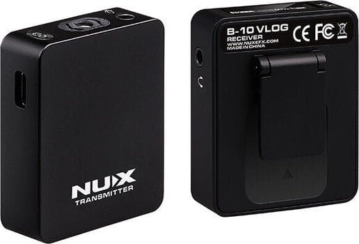 Безжична аудио Nux B-10 Vlog Безжична аудио - 5