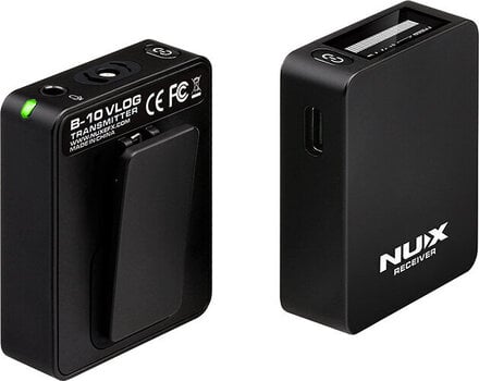 Безжична аудио Nux B-10 Vlog Безжична аудио - 6