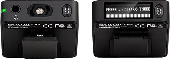 Безжична аудио Nux B-10 Vlog Безжична аудио - 10