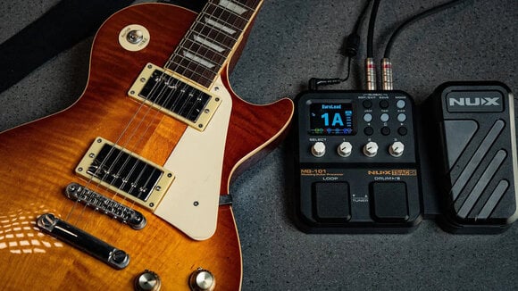 Multi-efect de chitară Nux MG-101 Multi-efect de chitară - 9