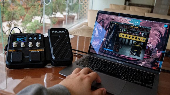 Multi-efect de chitară Nux MG-101 Multi-efect de chitară - 10