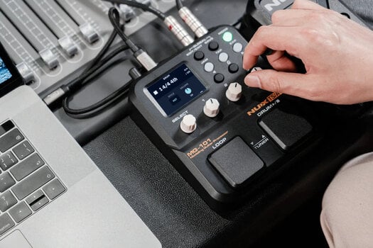 Multi-efect de chitară Nux MG-101 Multi-efect de chitară - 11