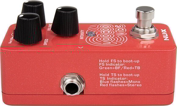 Guitar Effect Nux Voodoo Vibe Guitar Effect (Like new) - 7