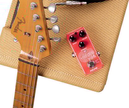 Guitar Effect Nux Voodoo Vibe Guitar Effect (Like new) - 9