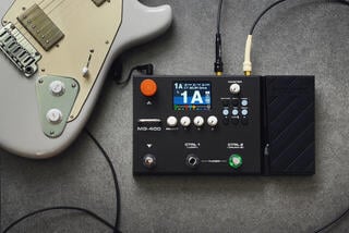 Guitar Multi-effect Nux MG-400 Guitar Multi-effect - 7