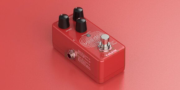 Guitar Effect Nux Voodoo Vibe Guitar Effect (Like new) - 11