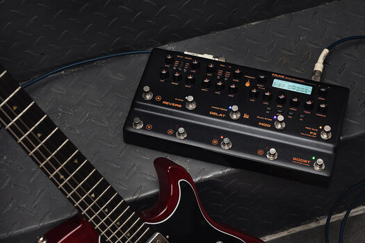 Wzmacniacz gitarowy Nux Trident Wzmacniacz gitarowy - 7