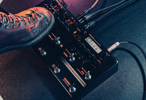 Wzmacniacz gitarowy Nux Trident Wzmacniacz gitarowy - 8