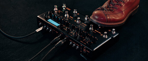 Wzmacniacz gitarowy Nux Trident Wzmacniacz gitarowy - 9