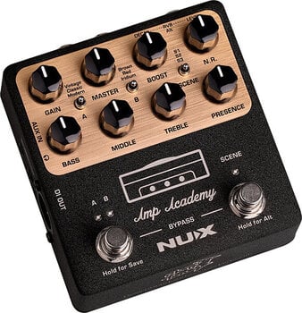 Предусилвател и Rack усилвател Nux Amp Academy Предусилвател и Rack усилвател - 4