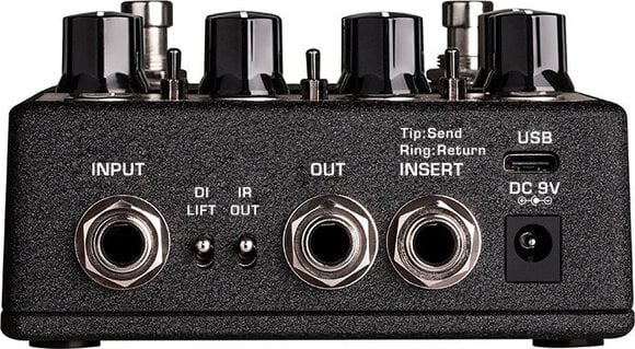 Предусилвател и Rack усилвател Nux Amp Academy Предусилвател и Rack усилвател - 6