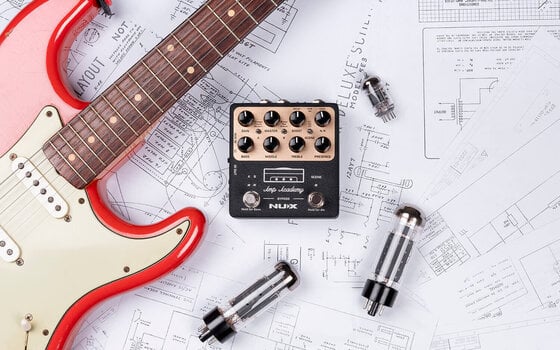 Предусилвател и Rack усилвател Nux Amp Academy Предусилвател и Rack усилвател - 8