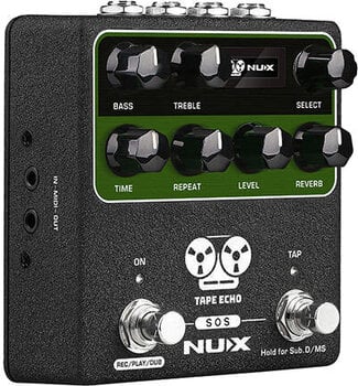 Gitarreneffekt Nux Tape Echo Gitarreneffekt - 5