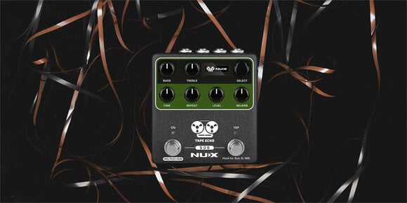 Gitarreneffekt Nux Tape Echo Gitarreneffekt - 11
