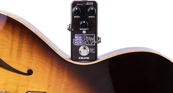Guitar Effect Nux Mini SCF Guitar Effect (Like new) - 9