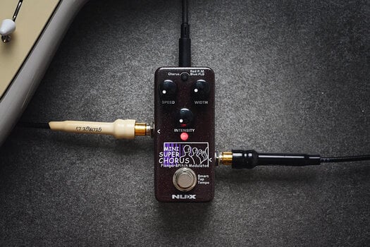 Guitar Effect Nux Mini SCF Guitar Effect (Like new) - 10