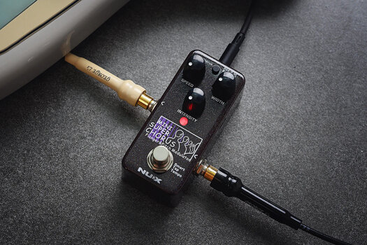 Guitar Effect Nux Mini SCF Guitar Effect (Like new) - 11