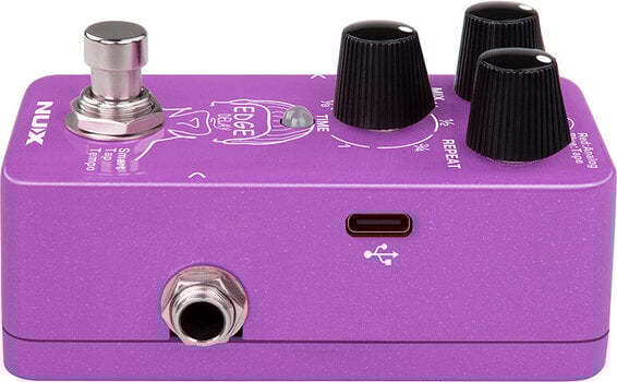 Guitar effekt Nux Edge Delay Guitar effekt - 8