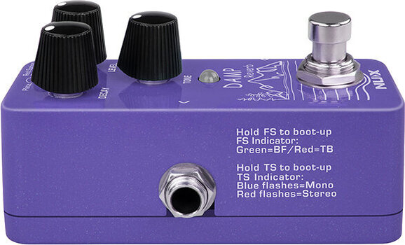 Kytarový efekt Nux Damp Kytarový efekt - 7