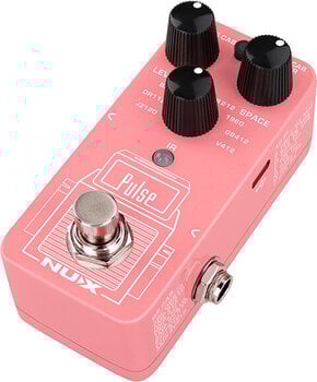 Pedal de efeitos Nux Pulse Pedal de efeitos (Como novo) - 3